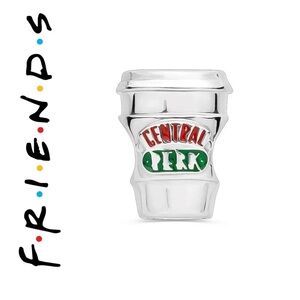 🌟 Friends TV Series Central Perk Coffee Charm